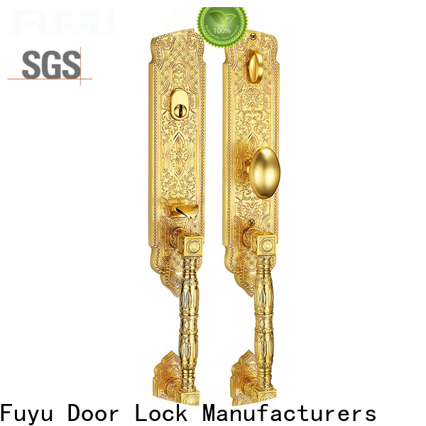 FUYU lock emergency door locks factory for wooden door