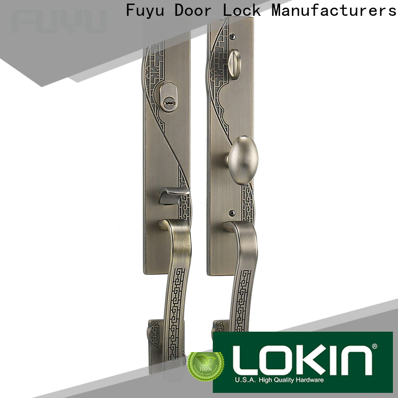 FUYU lock best zinc alloy mortise handle door lock meet your demands for mall