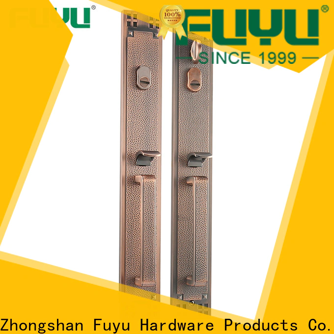 FUYU lock oem fingerprint doorlock supply for residential