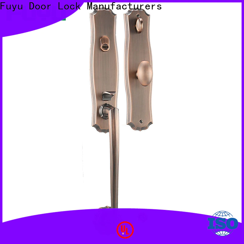 LOKIN secure bedroom door lock handle suppliers for shop