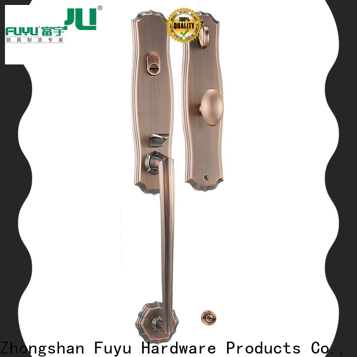 FUYU lock top double bolt lock for sliding doors for business for residential