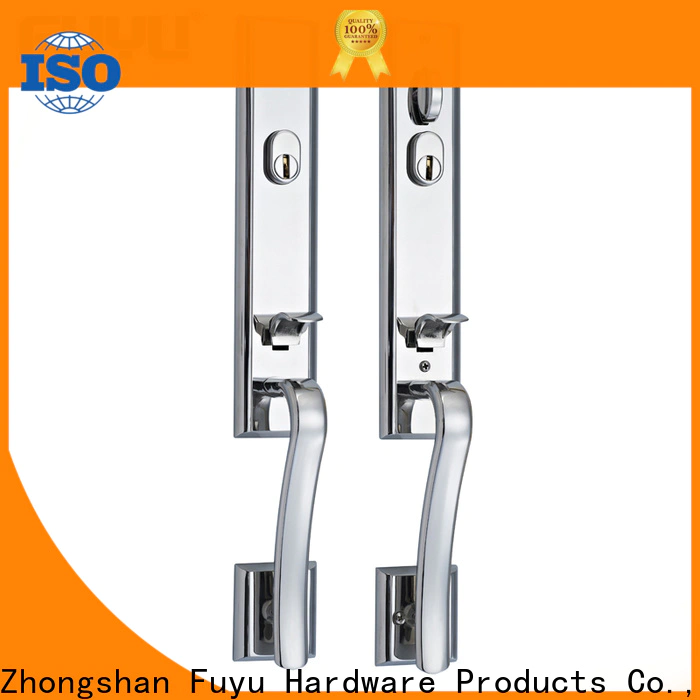FUYU lock security locks for sliding doors suppliers for mall