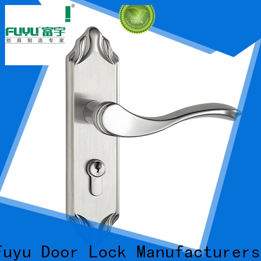 FUYU lock wholesale stainless steel handle door locks factory for residential