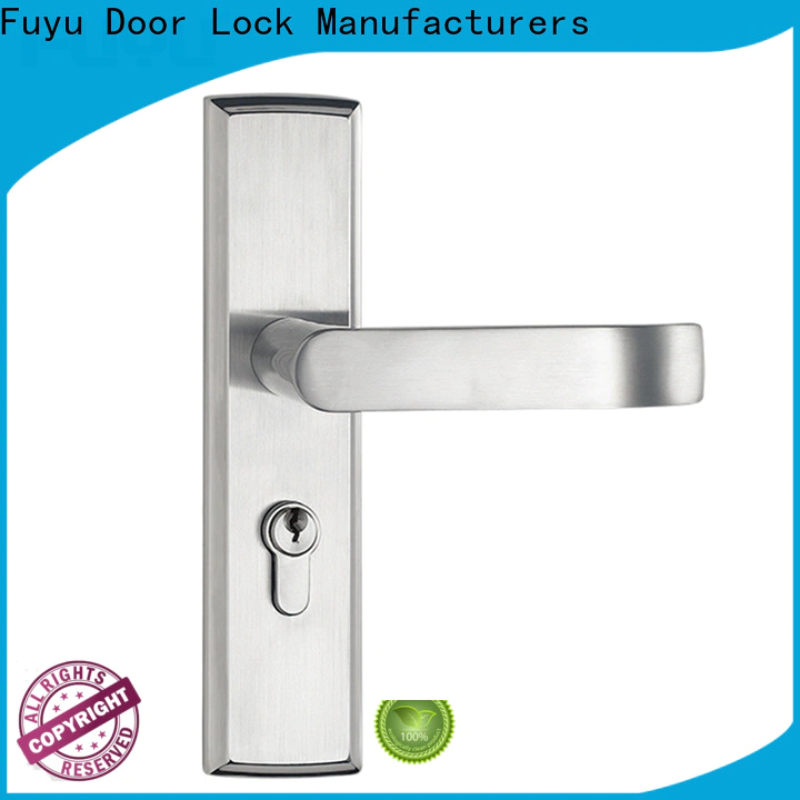 FUYU lock security lock cylinders with keys for business for residential