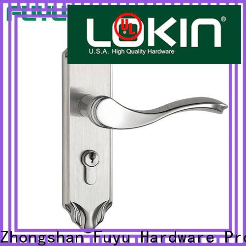 FUYU lock exterior door security locks factory for residential