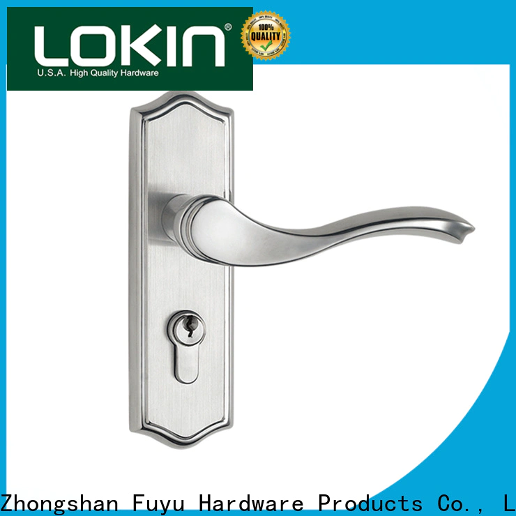 FUYU lock top safety lock for sliding door manufacturers for mall