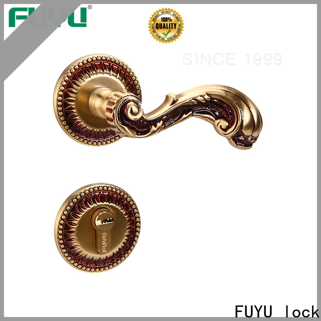 FUYU lock New high quality lock company for mall
