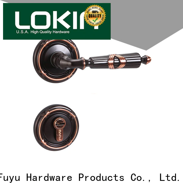 FUYU lock latest different type of locks with latch for wooden door