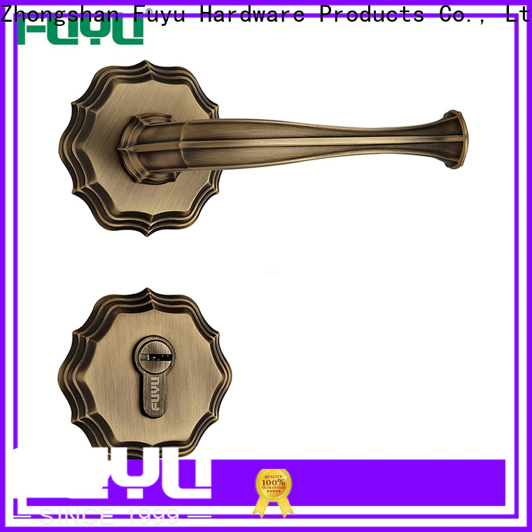 FUYU lock brass all types of locks factory for mall