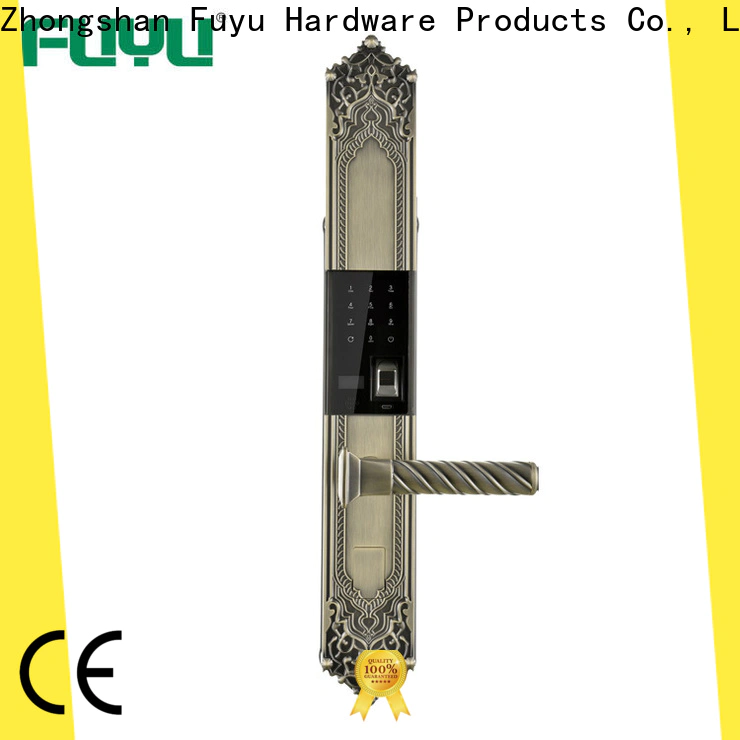 FUYU lock wholesale rfid locks for hotels supply for entry door