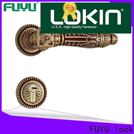 FUYU lock high-quality best door knob lock meet your demands for wooden door