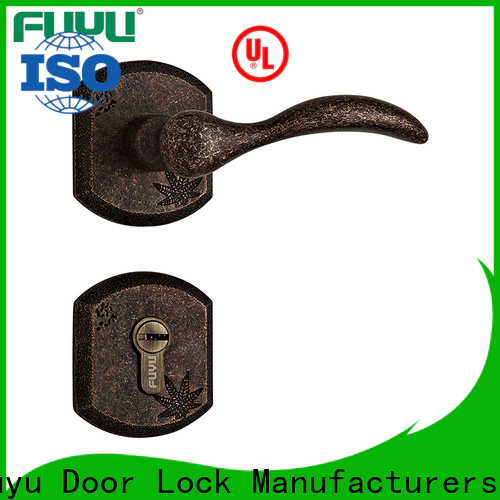 FUYU lock New commercial front door lock company for home