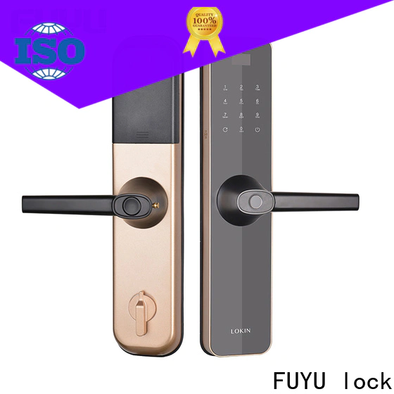 FUYU lock best hotel door locks with latch for entry door