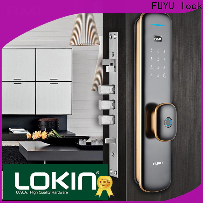FUYU lock smart locks for hotels company for entry door