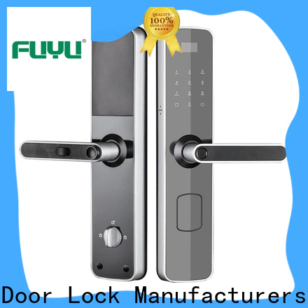 FUYU lock rf card door lock suppliers for hotel