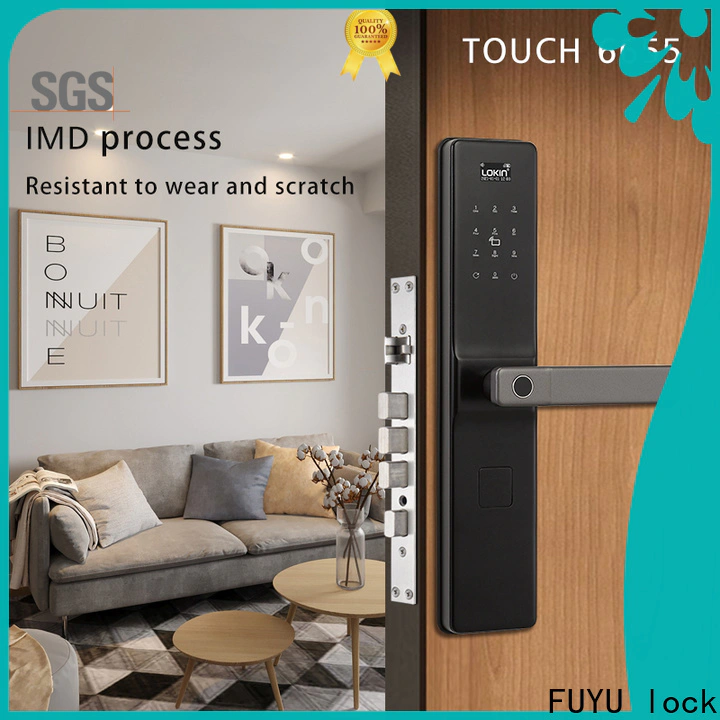 FUYU lock latest hotel locks for sale in china for entry door