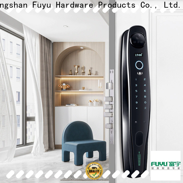 FUYU lock custom best hotel door locks in china for entry door