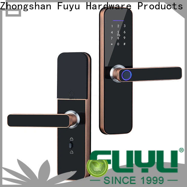 fuyu smart door lock for apartment suppliers for building