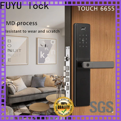 FUYU lock custom automatic door lock for apartment meet your demands for apartment