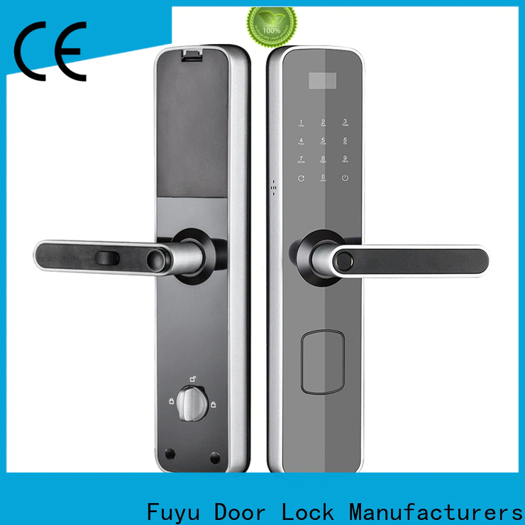 FUYU lock best smart lock for apartment manufacturers for entry door