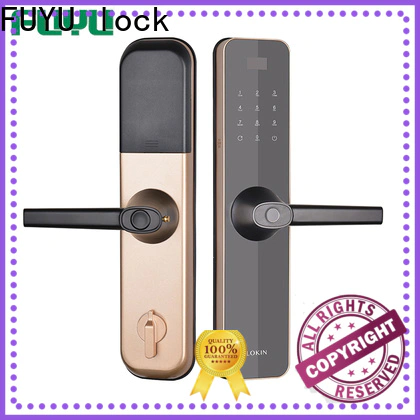 FUYU lock top smart locks for apartment buildings supply for building