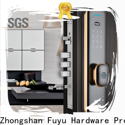 FUYU lock smart lock for apartment door in china for building