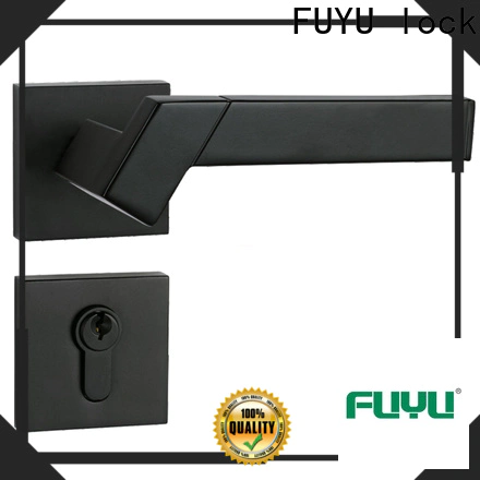 FUYU lock double lock entry door hardware supply for home