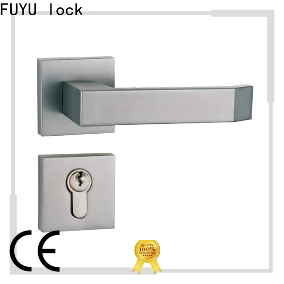FUYU lock single deadbolt lock for business for toilet