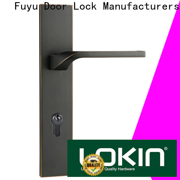 FUYU lock steel gate lock for business for residential