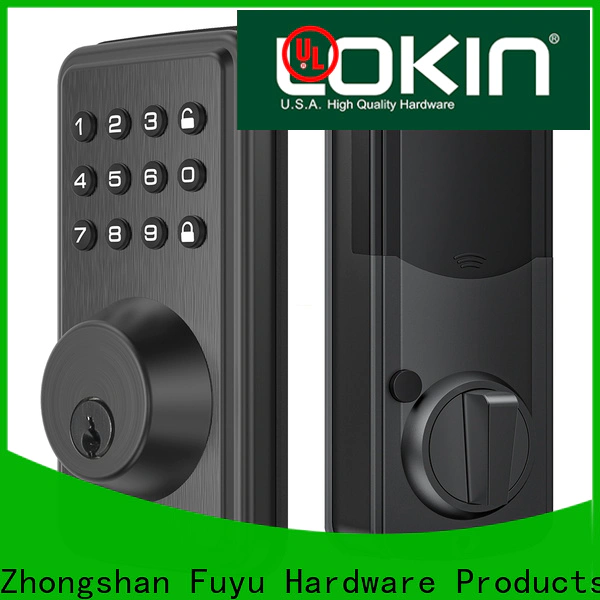 FUYU lock smart entry door locks factory for home