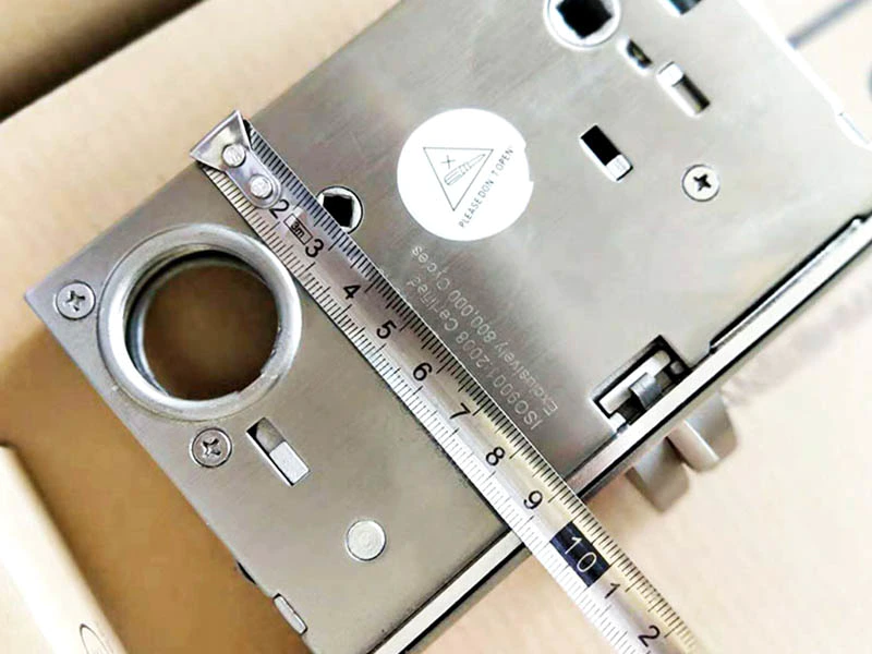 FUYU quality zinc alloy handle door lock on sale for mall