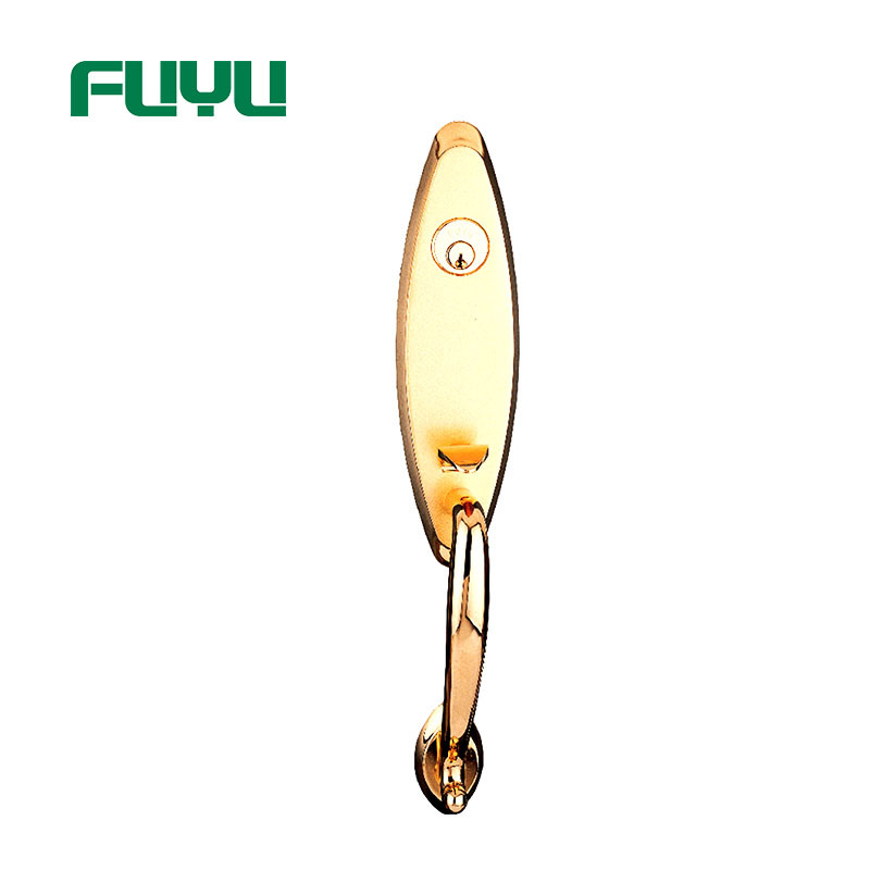FUYU plate customized zinc alloy door lock with latch for indoor