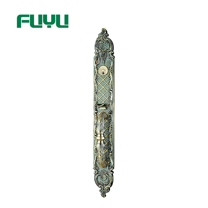color lock zinc alloy door lock plain alloy FUYU company
