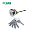 brass door locks and handles install zinc gold FUYU Brand company