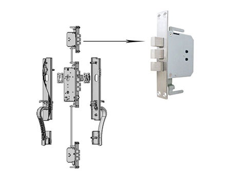FUYU high security grip handle door lock supplier for entry door-4