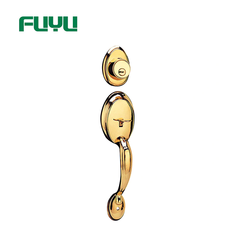 FUYU key american style zinc alloy door lock meet your demands for indoor