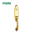 FUYU Brand locks style easy black zinc alloy door lock