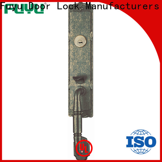 FUYU residence zinc alloy mortise handle door lock on sale for entry door
