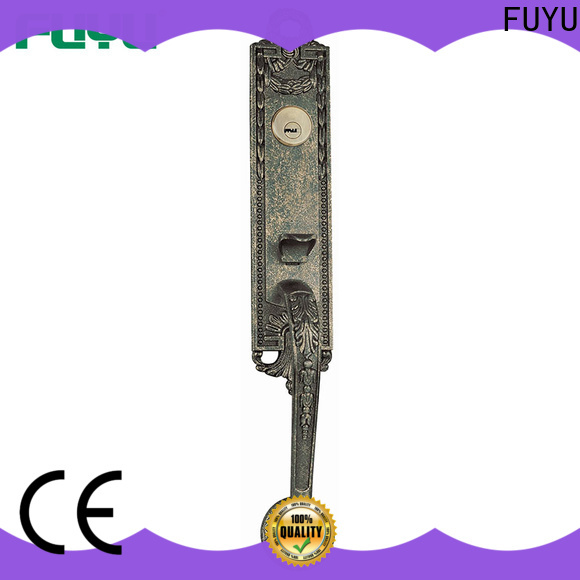 FUYU oem zinc alloy entry door lock with latch for indoor