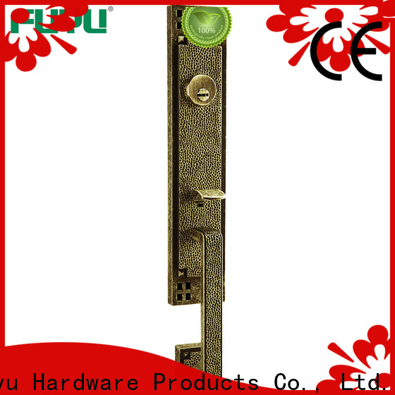 FUYU plain anti-theft zinc alloy door lock meet your demands for shop