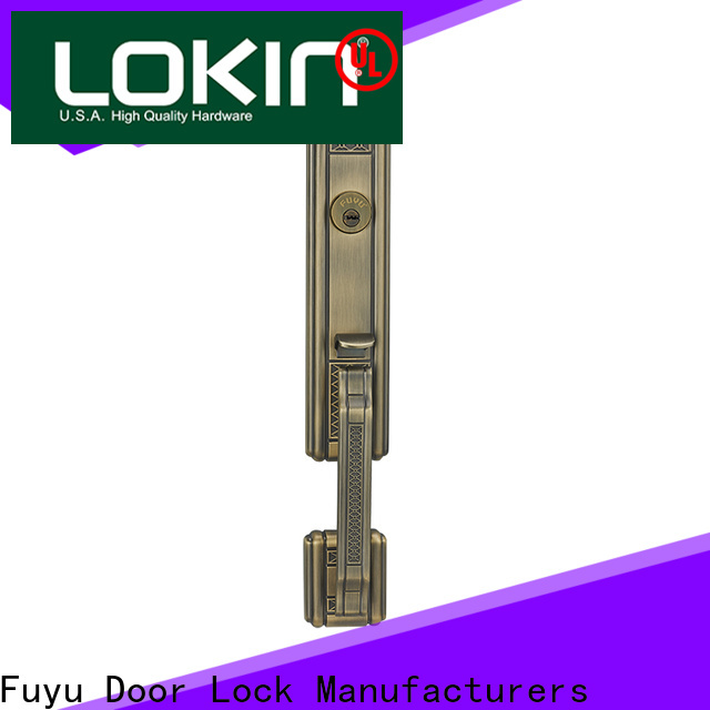 durable home door locks test with latch for indoor