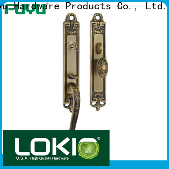 FUYU zinc mortise lock brass on sale for home