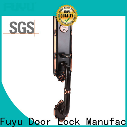 FUYU oem brass door locks and handles meet your demands for mall