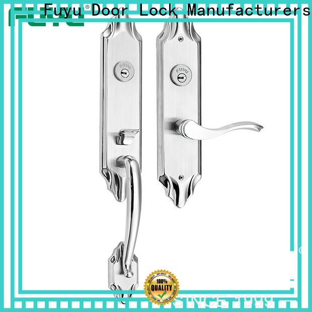 FUYU two stainless steel mortice lock extremely security for residential