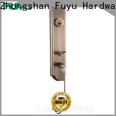 FUYU custom home door locks with latch for shop
