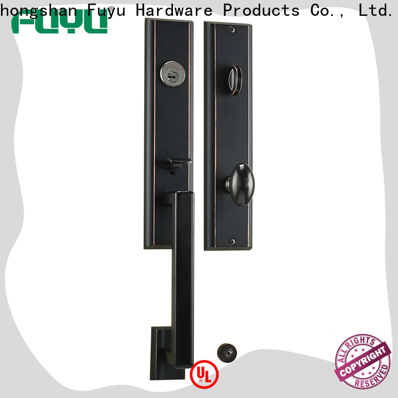 FUYU external zinc alloy lock on sale for shop