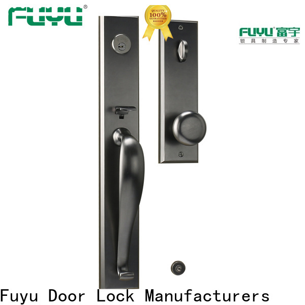 FUYU usa zinc alloy mortise door lock on sale for entry door