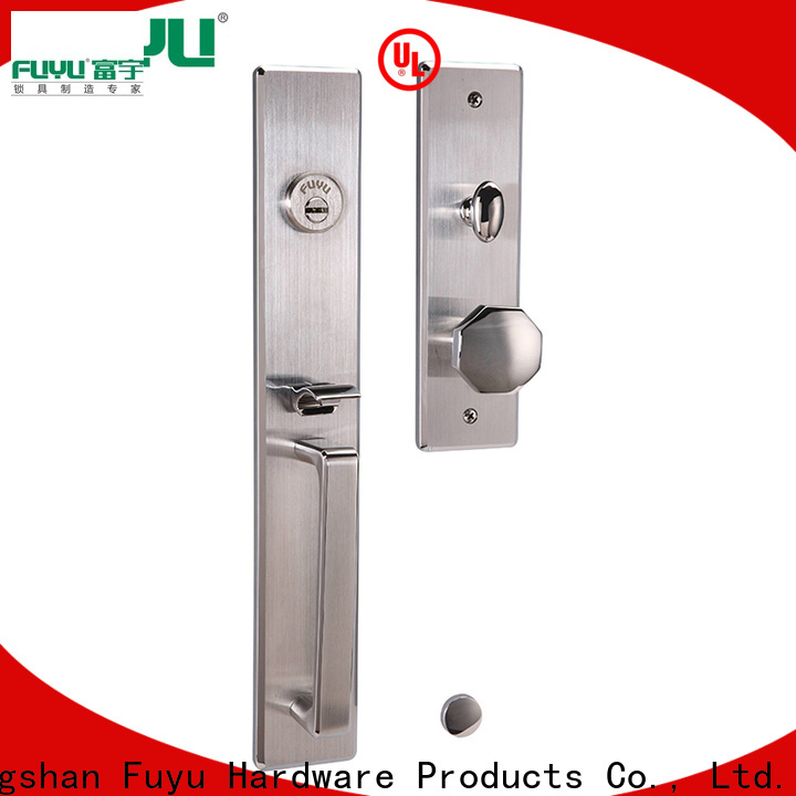FUYU quality best door locks for sale for shop