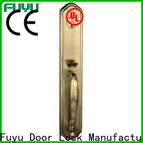 FUYU high security multipoint lock supplier for wooden door