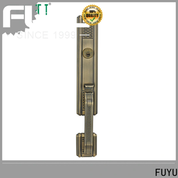 FUYU residential doors manufacturer for mall
